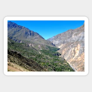 Pérou Arequipa - Canyon de Colca Sticker